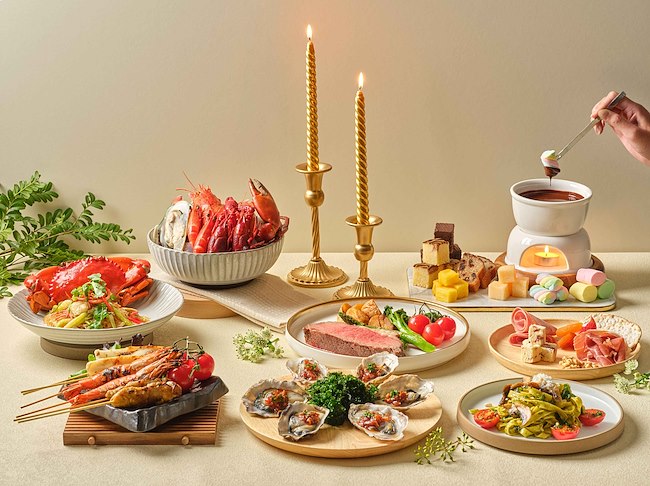 New Year Celebrations at Crossroads Buffet