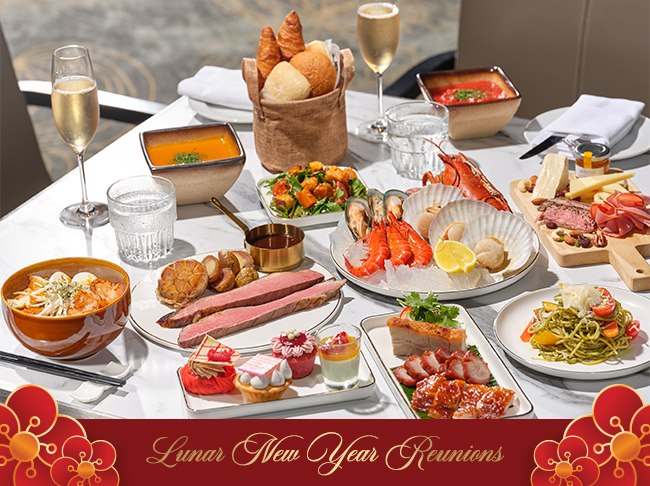 A Prosperous Reunion Feast at Crossroads Buffet