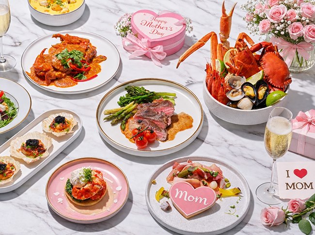 A Mother’s Day Feast Fit for a Queen