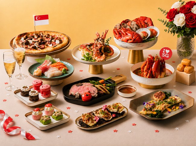 National Day Seafood Feast