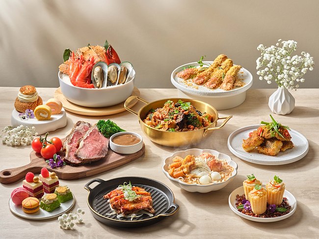 A Taste of the Ocean at Crossroads Buffet