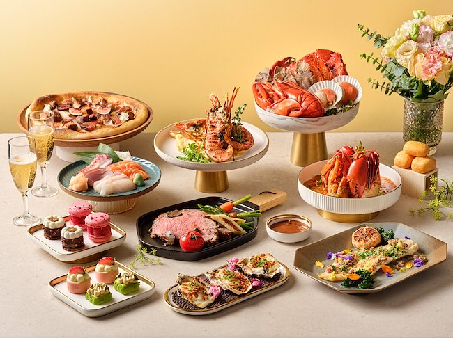 Sunday Champagne Brunch at Crossroads Buffet