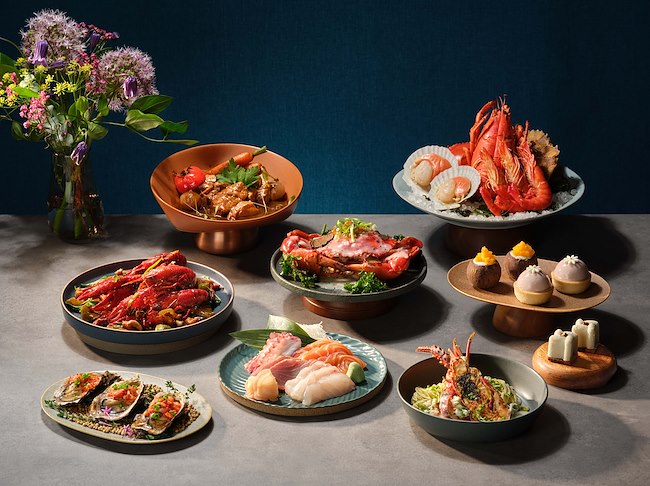 The Lobster Extravaganza at Crossroads Buffet
