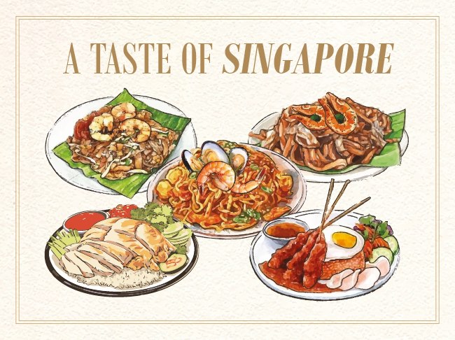 A Taste of Singapore at Crossroads Cafe