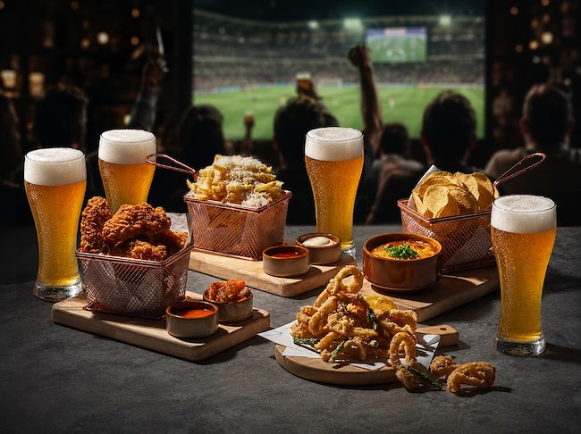 Live Sports Fever at Crossroads Cafe