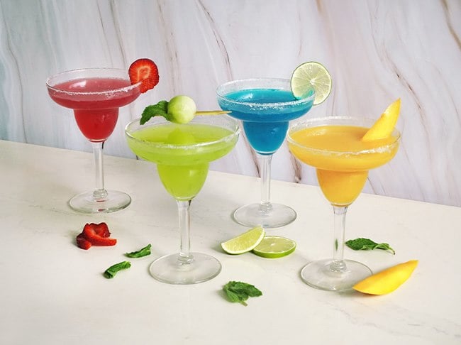 Image 8: Rainbow Margarita Quartet