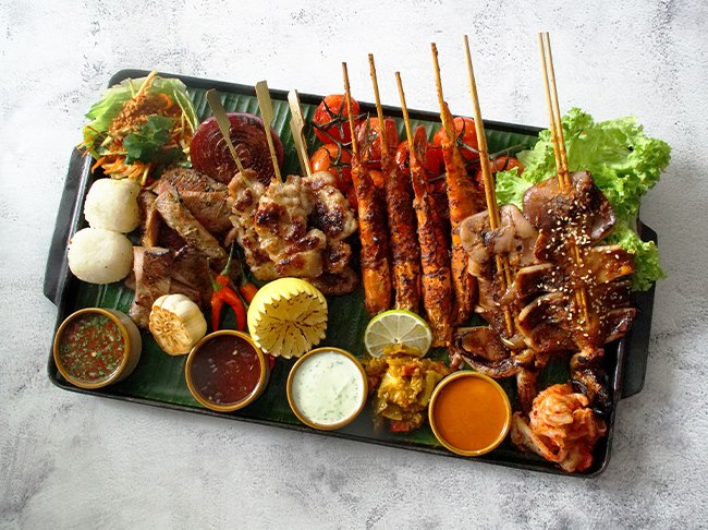 Image 7: Smoky Grilled Delights at Crossroads Cafe