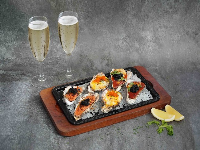 Get Baked! Oyster Edition