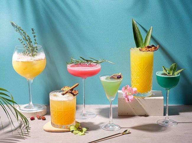 Image 10: Tropical Summer Cocktails