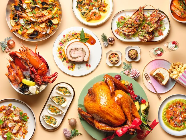 A Yuletide Gastronomy of Scrumptious Seafood at Crossroads Buffet