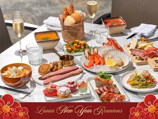 A Prosperous Reunion Feast at Crossroads Buffet