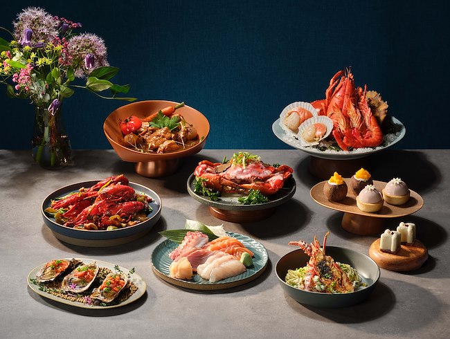 The Lobster Extravaganza at Crossroads Buffet