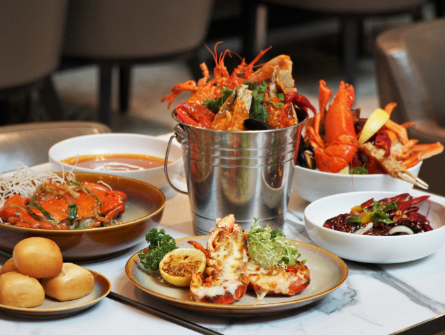 Get 20% off Seafood Galore Nights at Crossroads Buffet