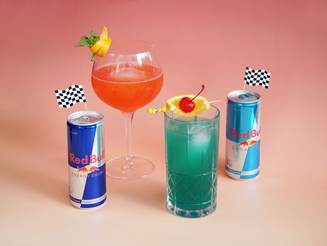 Revved-Up Refreshers