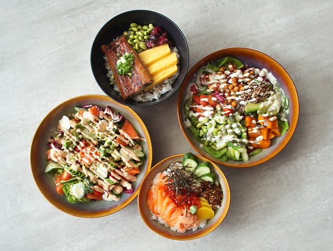 Poke Perfection at Crossroads Cafe