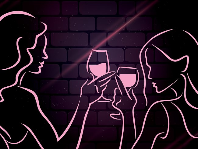 Ladies Night at Crossroads Cafe